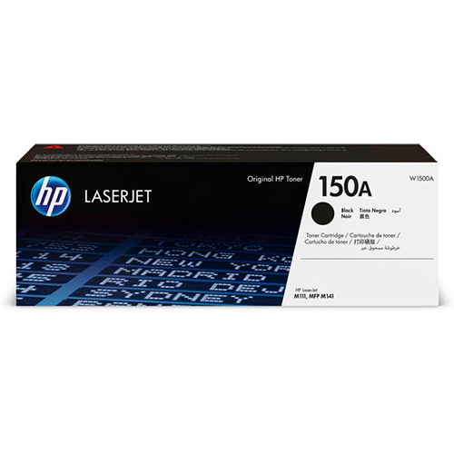 HP 150A BLACK ORIGINAL LASERJET TONER CARTRIDGE