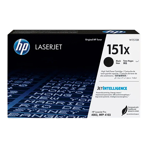 HP 151X BLACK ORIGINAL LASERJET TONER CARTRIDGE