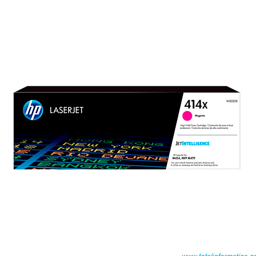 HP 414X Magenta LaserJet Toner Cartridge