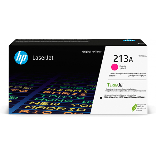 HP 213A MAGENTA ORIGINAL LASERJET TONER CARTRIDGE