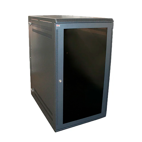 14 RMS 20.5" X 20" BLACK 300 SERIES WALLMOUNT ENCLOSURE