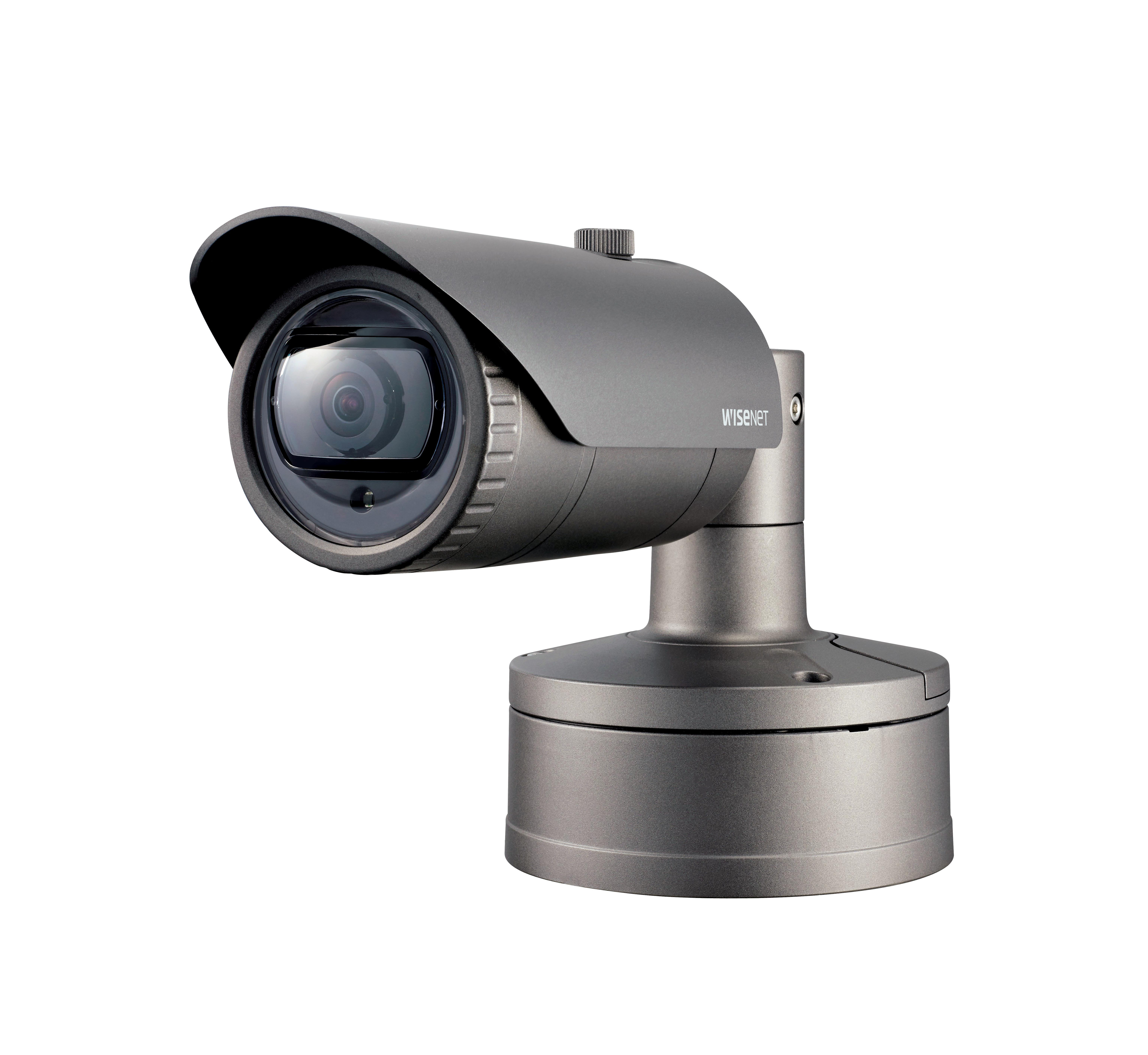 Hanwha Vision WiseNet X XNO-6010R - Cámara de vigilancia de red - para exteriores - a prueba de vándalos - color (Día y noche) - 2.160.000 píxeles - 1920 x 1080 - 1080/60p - focal fijado - audio - com