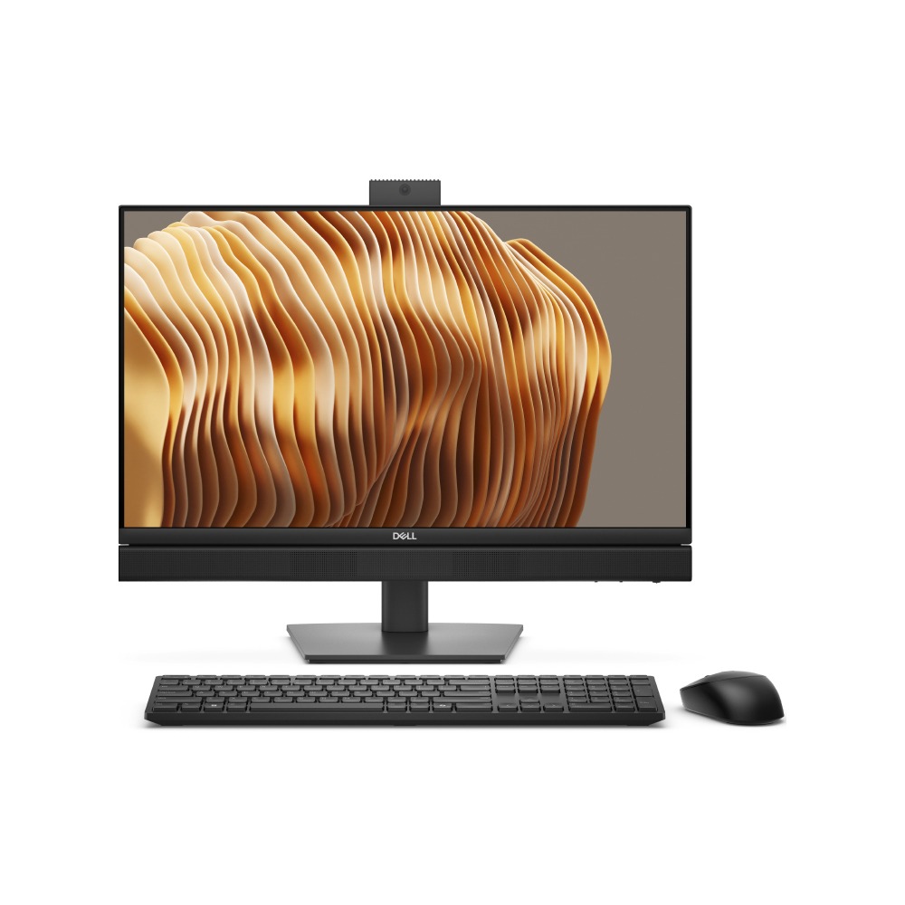 Dell Pro - All-in-one - Intel Core Ultra 7 265 vPro / 5.3 GHz - DDR5 SDRAM - 512 GB HDD - Integrated