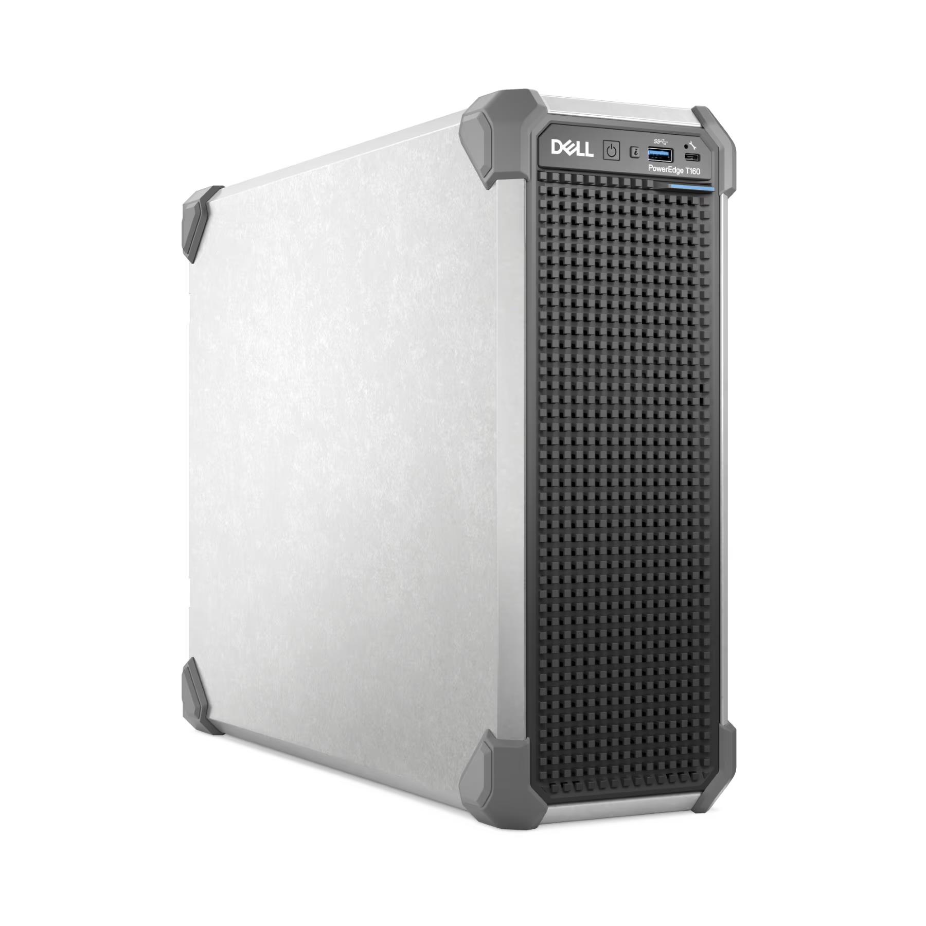Dell - Server - Intel Xeon 6325P - 2 TB Hard Drive Capacity - Power Edge T160 - 16 GB