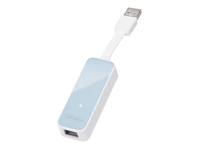TP-Link UE200 - Adaptador de red - USB 2.0 - 10/100 Ethernet
