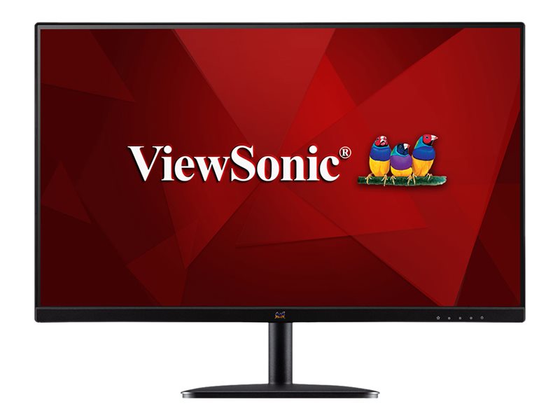 ViewSonic monitor - 27" - 1920 x 1080 - IPS - HDMI / VGA - Black