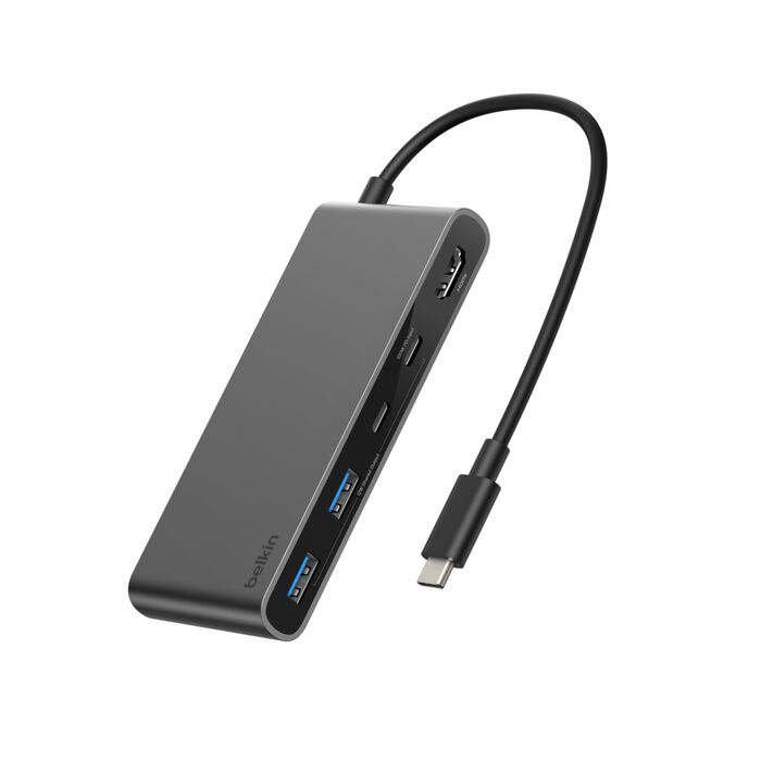 Belkin - Adapter USB-C 7-in-1 Hub - Imagen 2