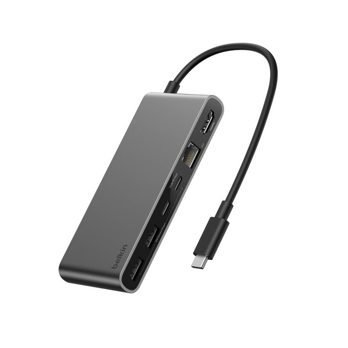 Belkin - adapter USB-C 8-in-1 Hub
