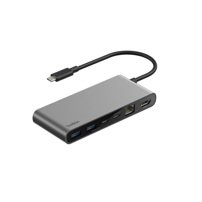 Belkin - adapter USB-C 8-in-1 Hub - Imagen 2