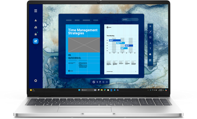 Dell - Notebook - 16" - Intel Core Ultra 5 225U / 4.8 GHz - 16 GB - DDR5 SDRAM - 512 GB SSD - Integrated graphics