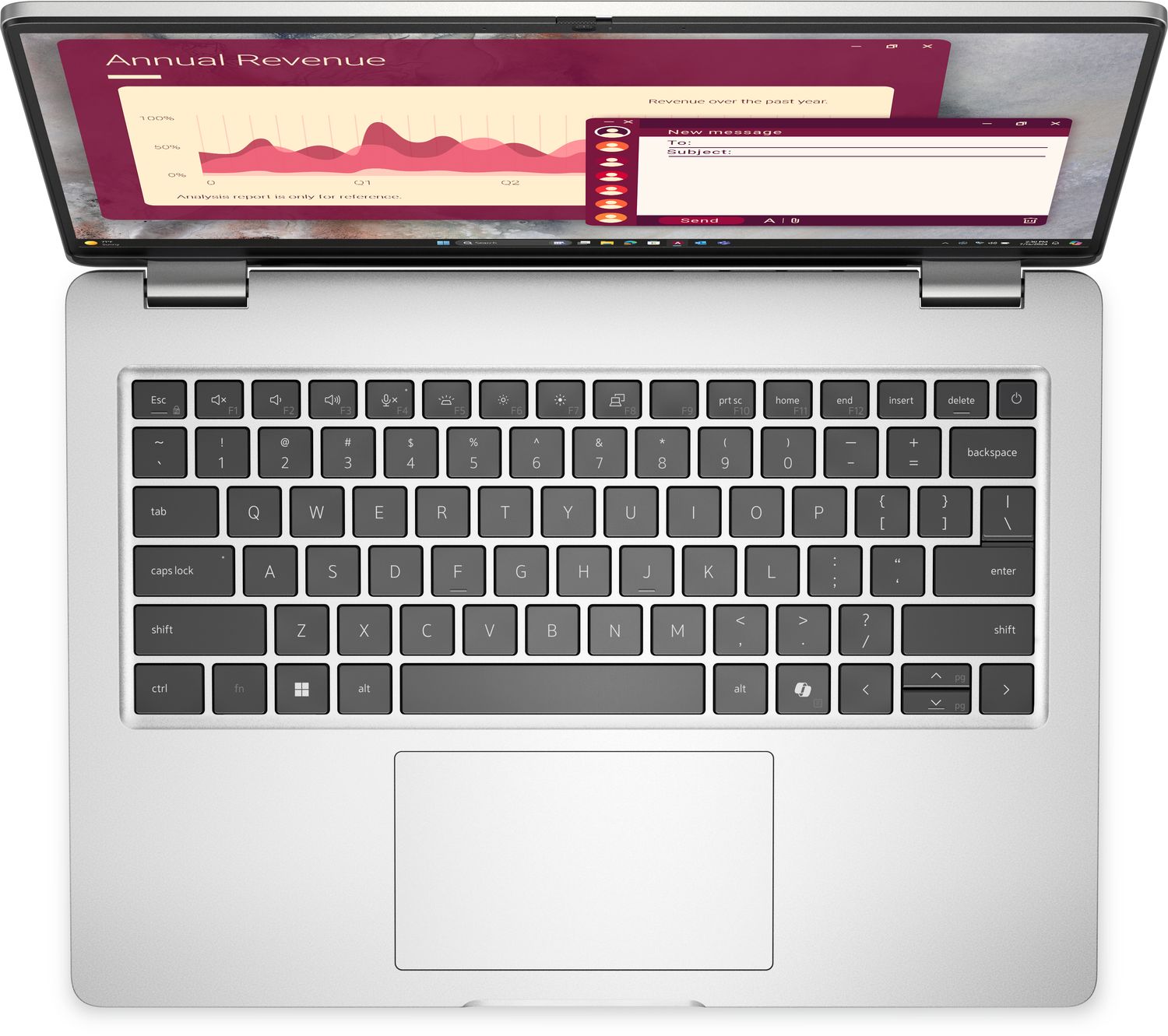 Dell - Notebook - 14" - Intel Core Ultra 7 255U / 5.2 GHz - 32 GB - DDR5 SDRAM - 1 TB SSD - Integrated graphics - Imagen 4