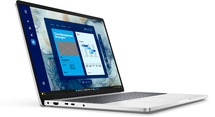 Dell - Notebook - 16" - Intel Core Ultra 5 225U / 4.8 GHz - 16 GB - DDR5 SDRAM - 512 GB SSD - Integrated graphics - Imagen 2