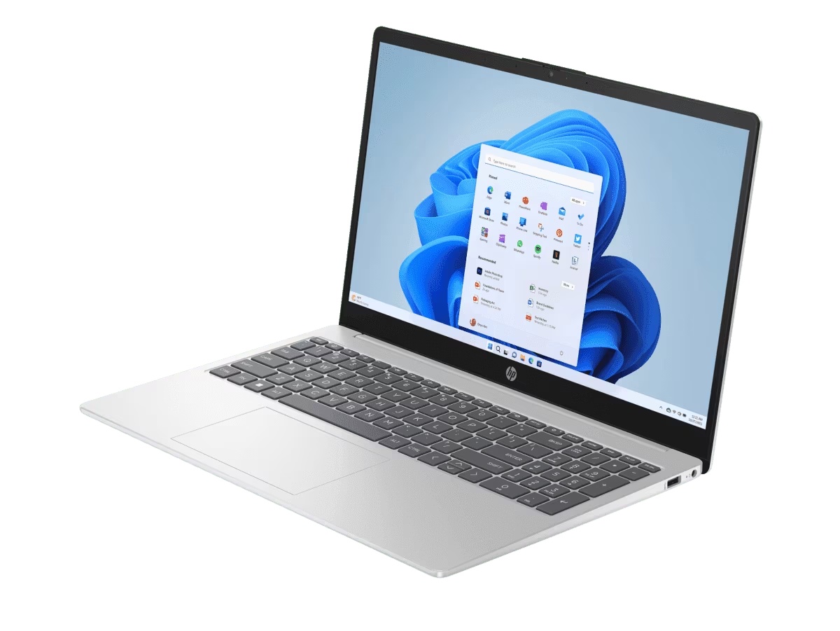 HP - Notebook - 15.6" - AMD Ryzen 5 7520U / 4.3 GHz - LPDDR5 SDRAM - 8 GB - 512 GB SSD - AMD Radeon - Imagen 2