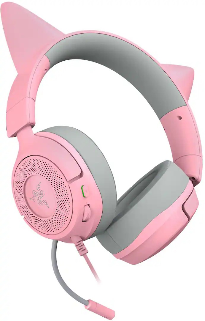 Razer Kraken - Kitty V3 X - Headset - Wired - RZ04-05350100-R3U1 - Imagen 3