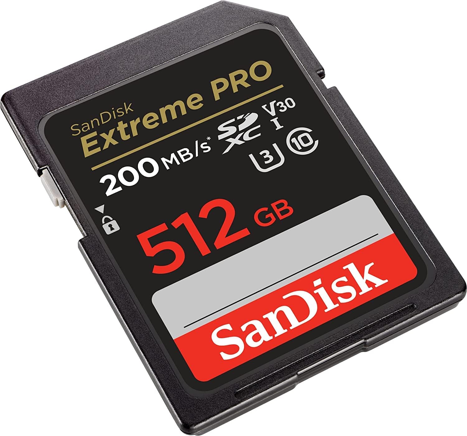 SanDisk Extreme Pro - Tarjeta de memoria flash - 512 GB - Video Class V30 / UHS-I U3 / Class10 - SDXC UHS-I - Imagen 2