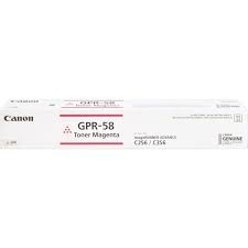 Canon - GPR-58 - Toner cartridge - Magenta - 2184C003AC - Imagen 2