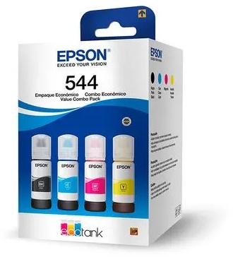 Epson - T544520-4P - Ink tank - Color - Pack full set L1110 - Imagen 2