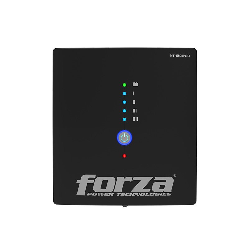 Forza - UPS - Line interactive - 600 Watt - 1200 VA - AC 110/120 V - Software