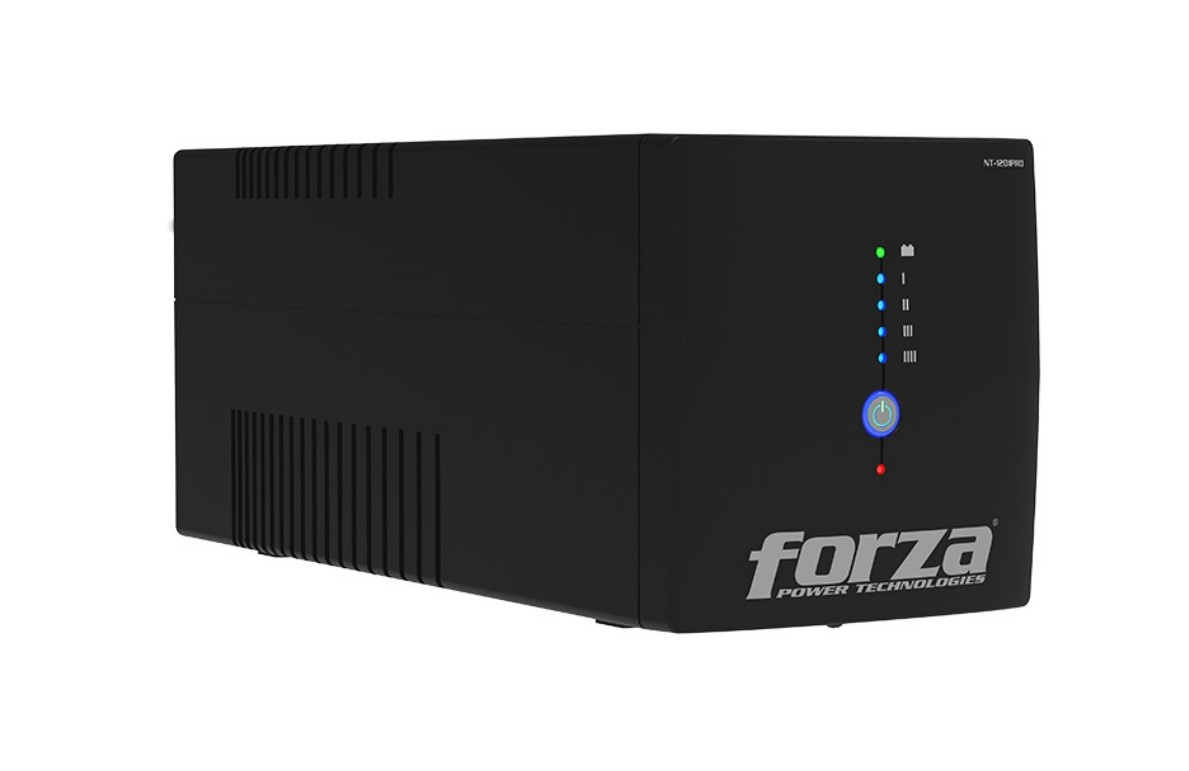 Forza - UPS - Line interactive - 600 Watt - 1200 VA - AC 110/120 V - Software - Imagen 2