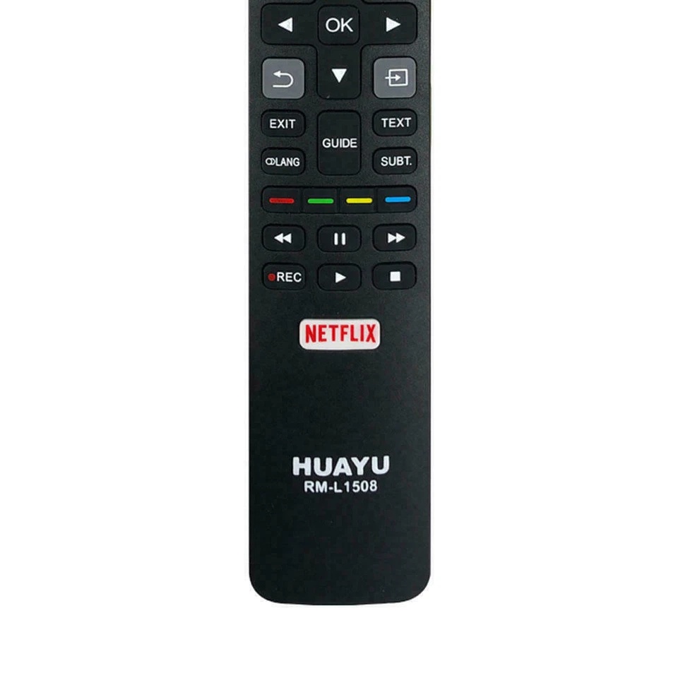 Control Huayu Universal Smart TV TCL RM-L1508 - Imagen 4