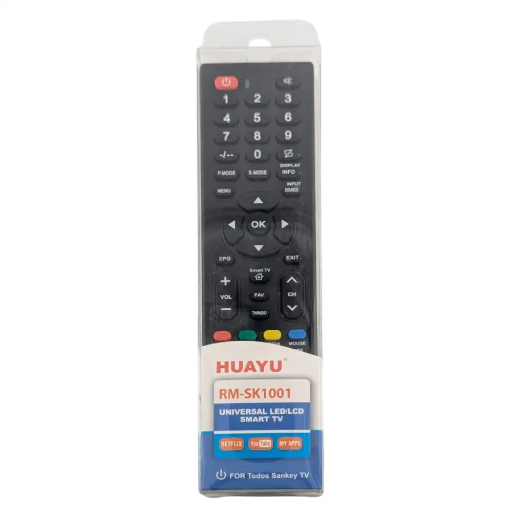 Control Huayu Universal Smart TV Sankey SK-1001 - Imagen 2