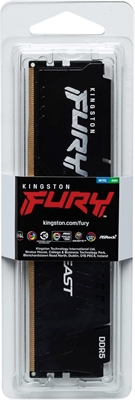 Kingston FURY Beast - DDR5 - módulo - 32 GB - DIMM de 288 contactos - 5600 MT/s / PC5-44800 - CL40 - 1.25 V - sin búfer - on-die ECC - Imagen 3