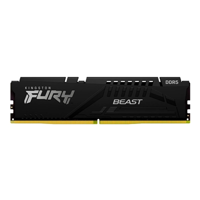 Kingston FURY Beast - DDR5 - módulo - 32 GB - DIMM de 288 contactos - 5600 MT/s / PC5-44800 - CL40 - 1.25 V - sin búfer - on-die ECC
