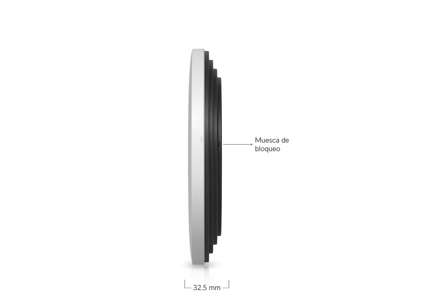 Ubiquiti - Wireless access point - U7-Pro-XGS Ceiling-mounted 8-s - Imagen 3