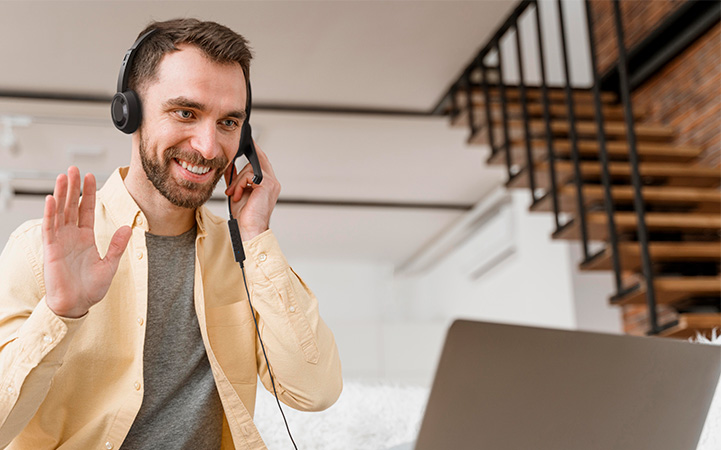 Xtech - XTH-241 - Headphones with microphone - Para Conference / Para Computer - Wired - USB/ In lin - Imagen 3