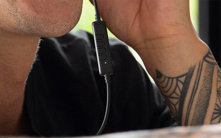 Xtech - XTH-241 - Headphones with microphone - Para Conference / Para Computer - Wired - USB/ In lin - Imagen 4