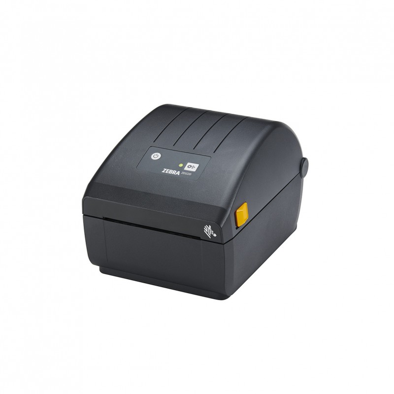 ZEBRA ZD230 Thermal Transfer Printer (74/300M); Standard EZPL, 203 dpi, US Power Cord, USB, Ethernet