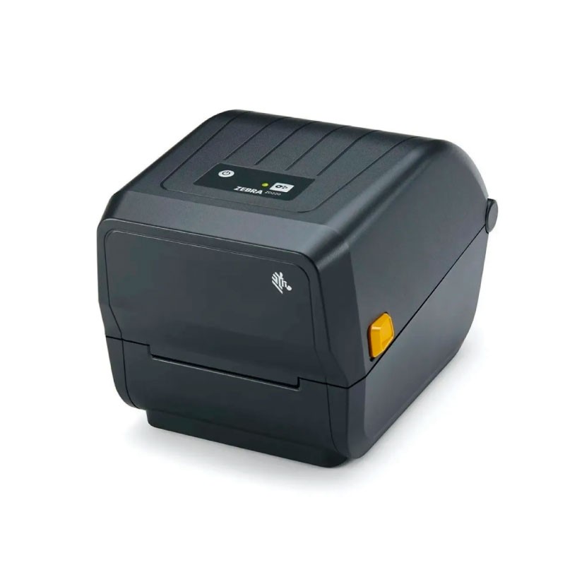 ZEBRA ZD230 Thermal Transfer Printer (74/300M); Standard EZPL, 203 dpi, US Power Cord, USB, Ethernet - Imagen 2