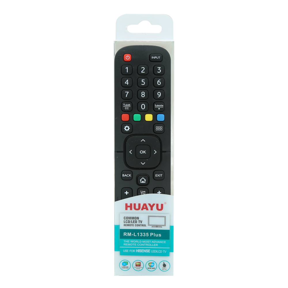 Control Huayu Universal Smart TV Hisense RM-L1335 Plus - Imagen 2