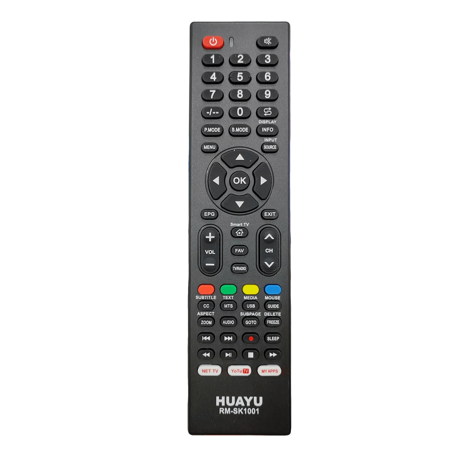 Control Huayu Universal Smart TV Sankey SK-1001