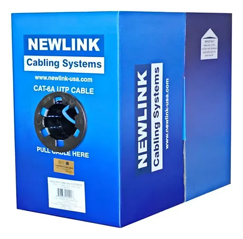 CABLE CAT6 AZUL