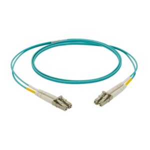 Cable de parcheo en fibra LC-LC, 3 mts.
