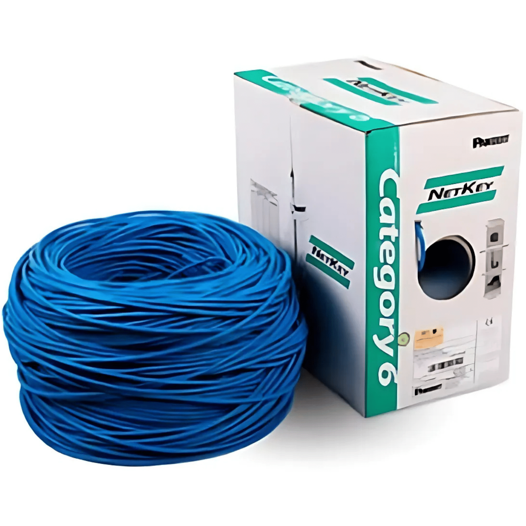Cable de cobre NetKey™, cat. 6, 24 AWG,