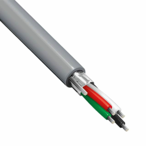 Cable categoría 6A, 4 pares, 24 AWG, U/U