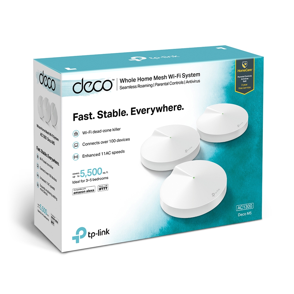 DECO TP-LINK MESH WIFI AC1300 (3PACK) - Imagen 4