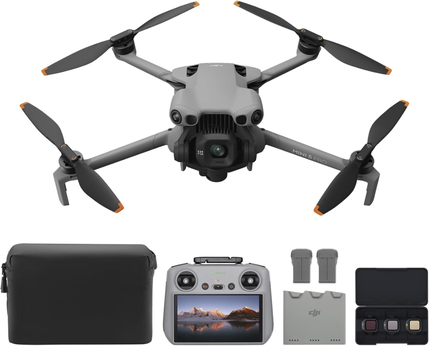 DJI - Drone - Mini 5 Pro Fly More Combo Plus