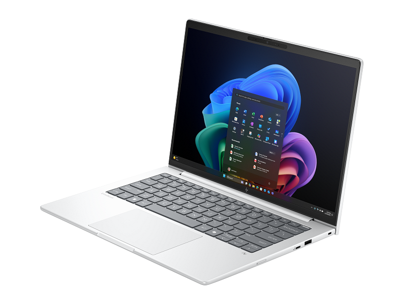 HP EliteBook 8 G1i - Notebook - 14" - Intel Core Ultra 5 228V / 4.5 GHz - 32 GB - LPDDR5X SDRAM - SSD - Integrated graphics - Windows 11 Pro - Imagen 3