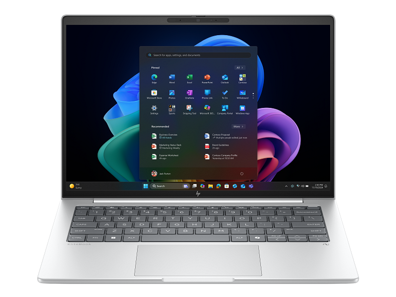 HP EliteBook 8 G1i - Notebook - 14" - Intel Core Ultra 5 228V / 4.5 GHz - 32 GB - LPDDR5X SDRAM - SSD - Integrated graphics - Windows 11 Pro