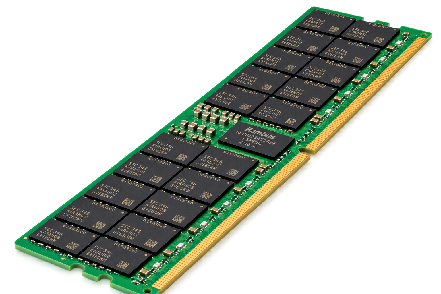HPE 32GB (1X32GB) DUAL RANK X8 DDR5-5600 EC8 REG MEM