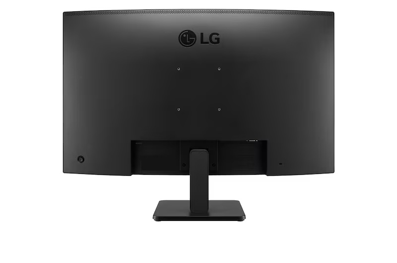 LG MONITOR CURVO 32" CURVO, RESOLUCIÓN FHD 1920X1080, PANEL VA, 100 HZ, TIEMPO DE RESPEUSTA DE 5 MS (GTG), CONECTIVIDAD 2X HDMI, 1X D-SUB (VGA), 1X SALIDA DE AURICULARES Y 3 AÑOS DE GARANTÍA - Imagen 4