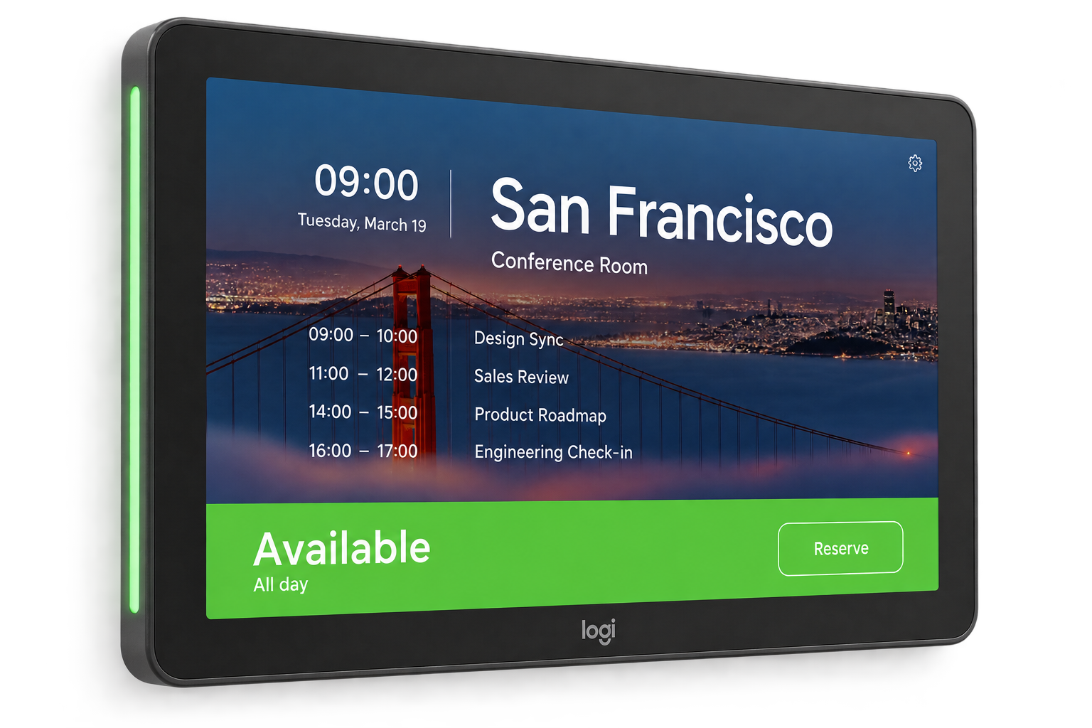 LOGITECH TAP SCHEDULER - GRAPHITE