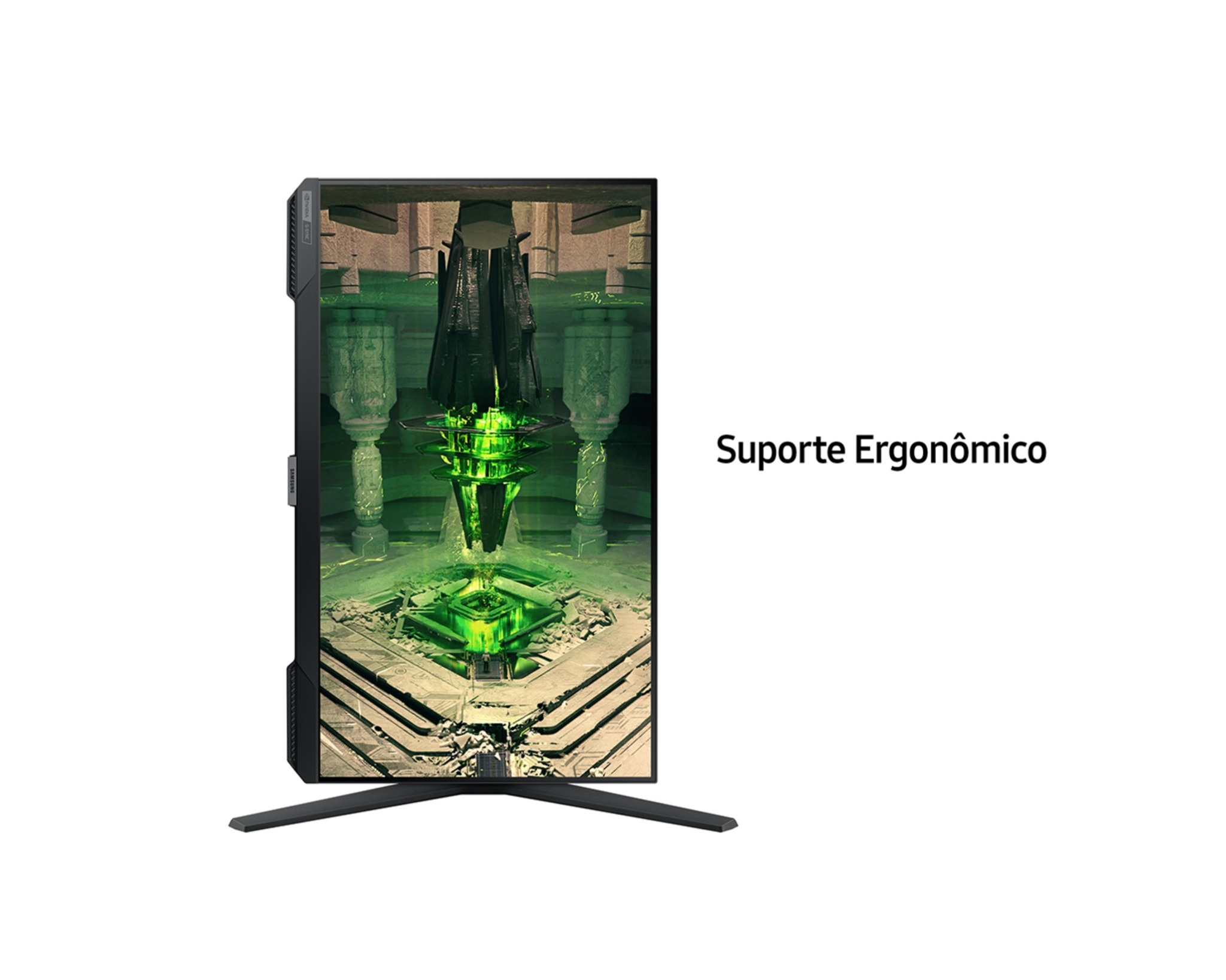 MONITOR SAMSUNG Gaming 27" Odyssey G40 240HZ FHD - Imagen 3