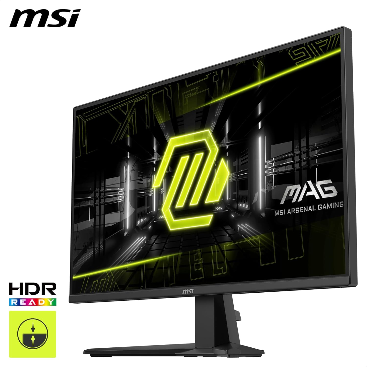 MSI MONITOR 27" MAG 275QF IPS 2K 180HZ - Imagen 2