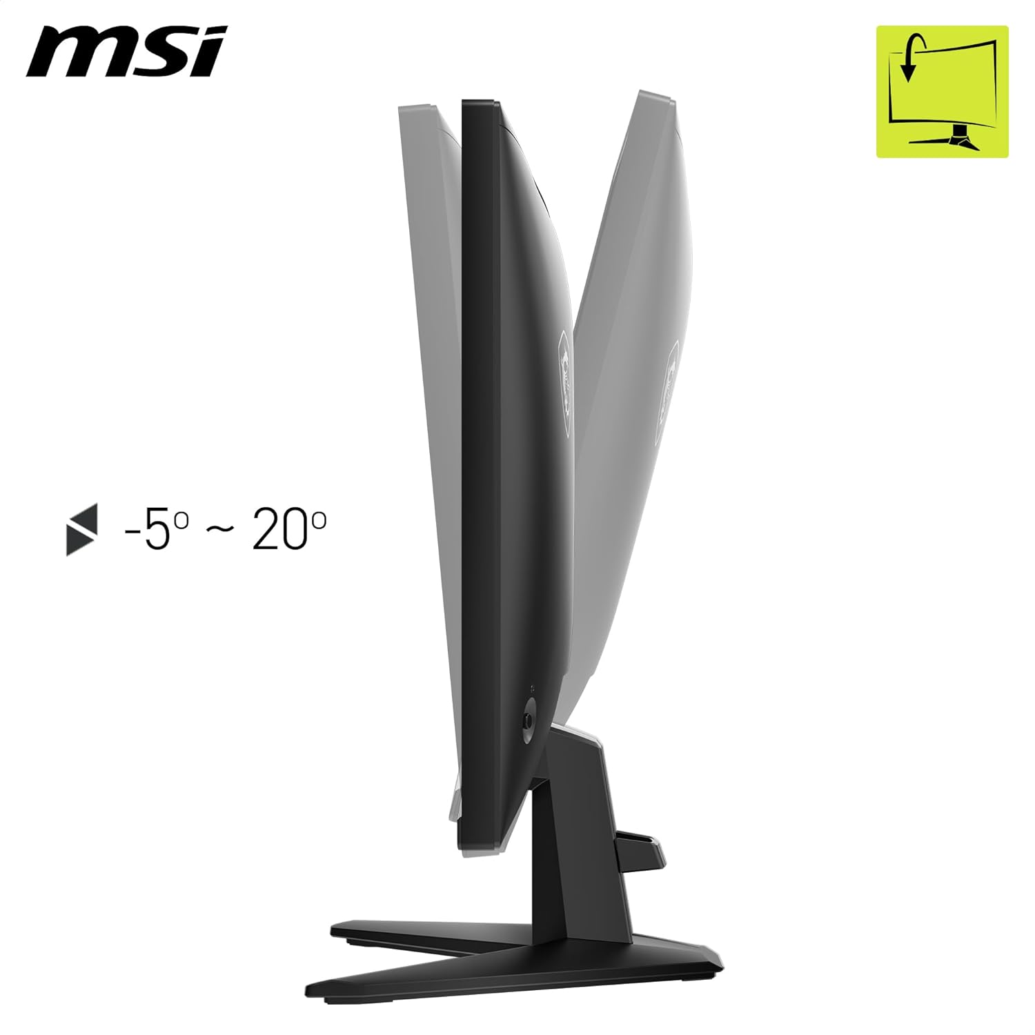 MSI MONITOR 27" MAG 275QF IPS 2K 180HZ - Imagen 3