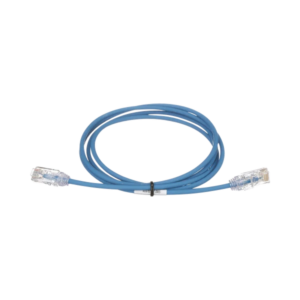 PANDUIT C.PATCH CAT6 28 AWG UTP 3FT BLUE