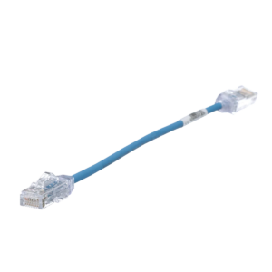 PANDUIT C.PATCH CAT6 28 AWG UTP 8IN BL